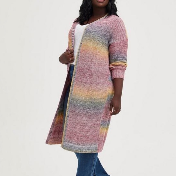 torrid Sweaters - torrid duster open front cardigan 5X